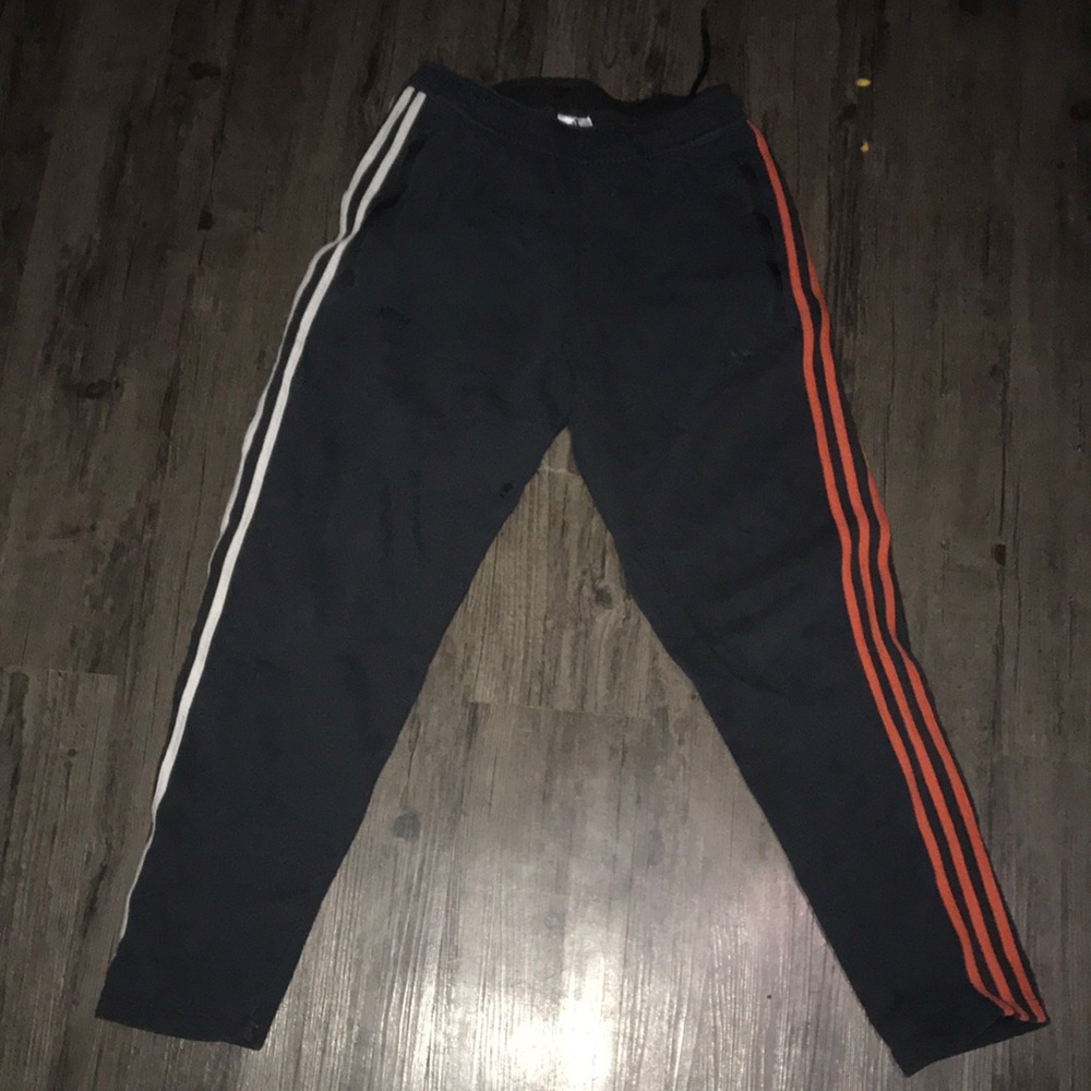 Adidas x Kith Cobras 3 Stripes Track Pant in Black